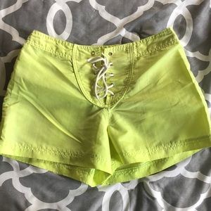 Vintage neon shorts